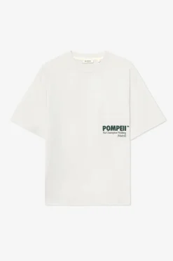 Hot POMPEII OFF - WHITE TEE