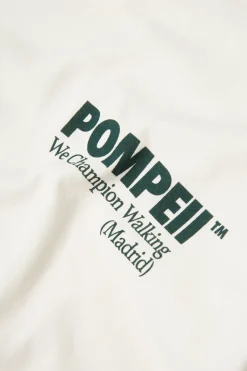 Hot POMPEII OFF - WHITE TEE