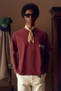 Outlet POMPEII WINE TEE