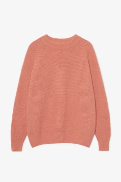 Best Sale POMPEII RIBBED ASTRO WOOL KNIT SWEATER