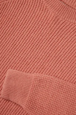 Best Sale POMPEII RIBBED ASTRO WOOL KNIT SWEATER