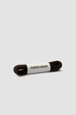Shop POMPEII ROUND COTTON LACE COCOA