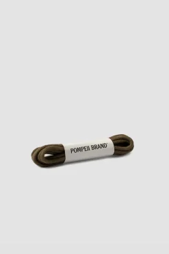 Shop POMPEII ROUND COTTON LACE KHAKI