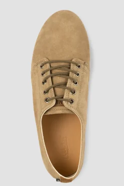 Shop POMPEII ROUND COTTON LACE KHAKI