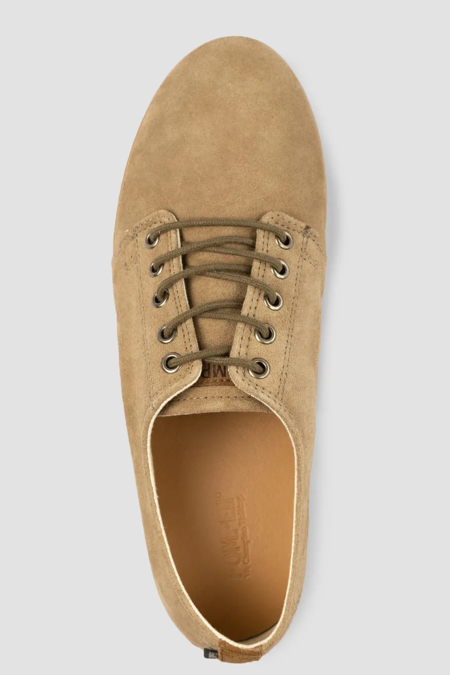 Shop POMPEII ROUND COTTON LACE KHAKI
