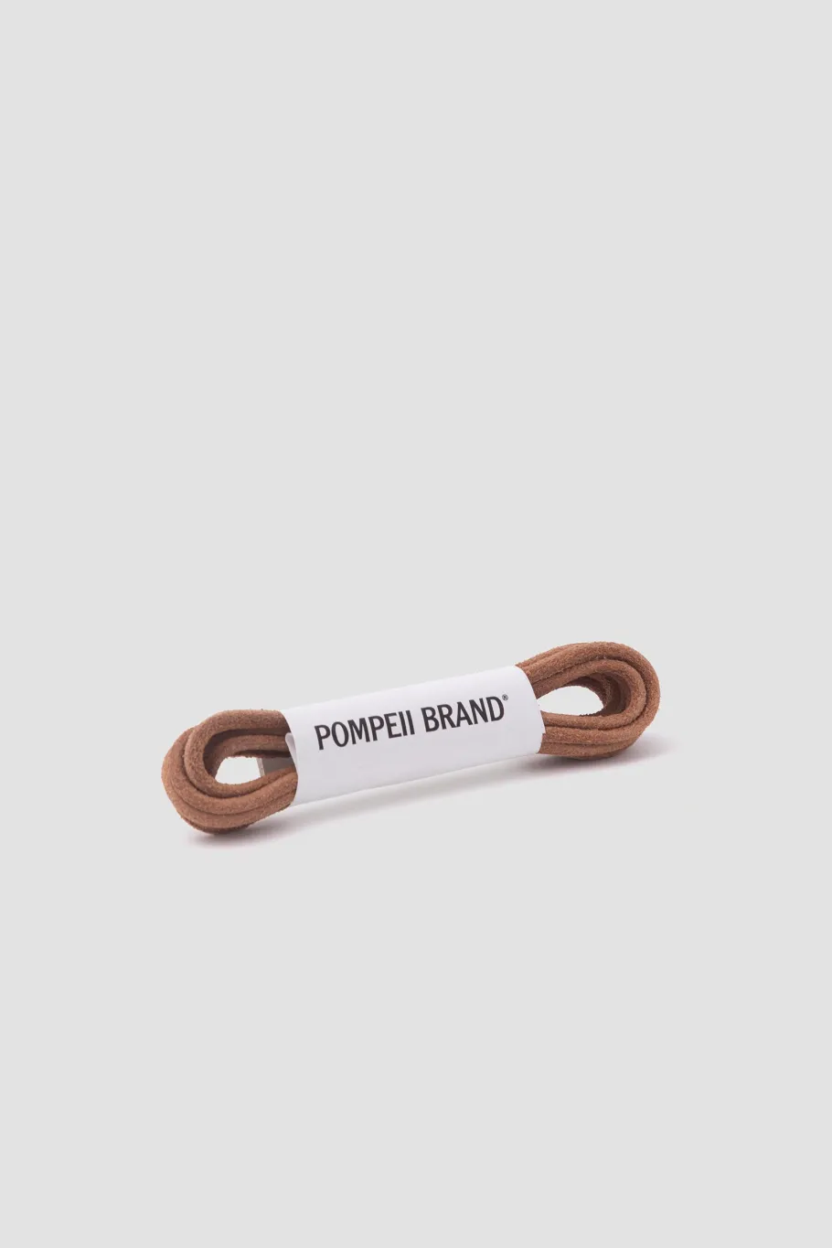 Outlet POMPEII ROUND LEATHER LACE CAMEL