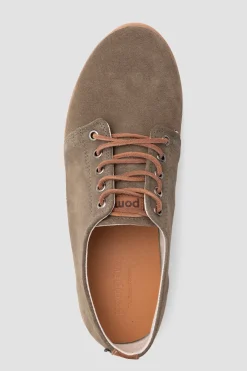 Outlet POMPEII ROUND LEATHER LACE CAMEL