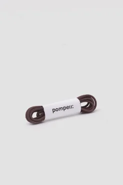 Best Sale POMPEII ROUND LEATHER LACE COFFEE