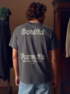Discount POMPEII SOULFUL PURSUITS MINERAL TEE
