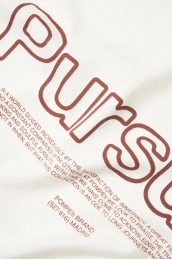 Discount POMPEII SOULFUL PURSUITS OFF WHITE TEE