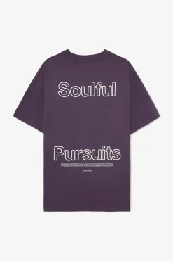 Online POMPEII SOULFUL PURSUITS RAISIN TEE
