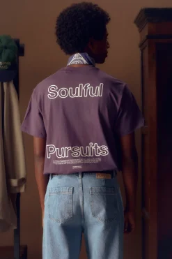 Online POMPEII SOULFUL PURSUITS RAISIN TEE