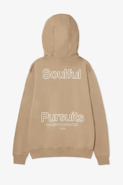 Shop POMPEII SOULFUL PURSUITS SAGE HOODIE