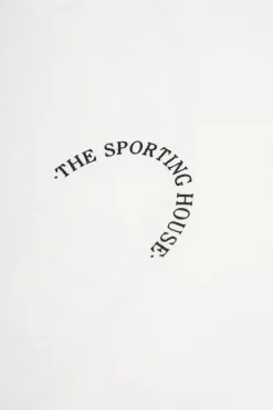 Cheap POMPEII SPORTING HOUSE GRAPHIC TEE