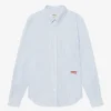 Clearance POMPEII STRIPE SKY OXFORD SHIRT