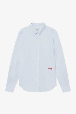 Clearance POMPEII STRIPE SKY OXFORD SHIRT