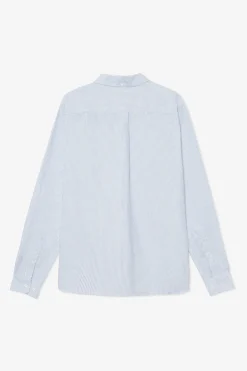 Clearance POMPEII STRIPE SKY OXFORD SHIRT