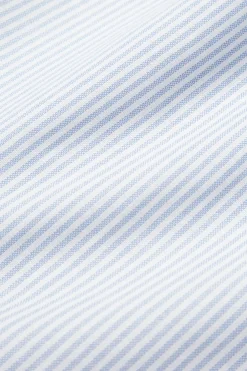 Clearance POMPEII STRIPE SKY OXFORD SHIRT