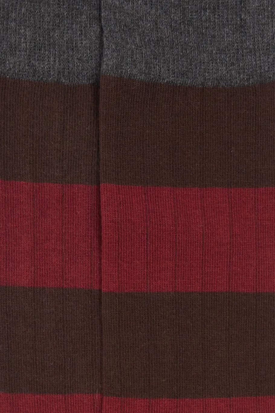 Fashion POMPEII STRIPES CACAO BURGUNDY