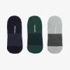 Outlet POMPEII STRIPES INVISIBLE SOCKS PACK