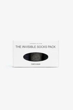Outlet POMPEII STRIPES INVISIBLE SOCKS PACK
