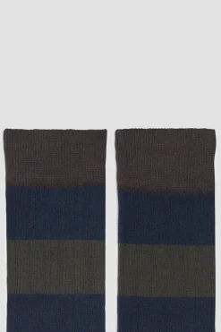 Discount POMPEII STRIPES SPRUCE TUNDRA