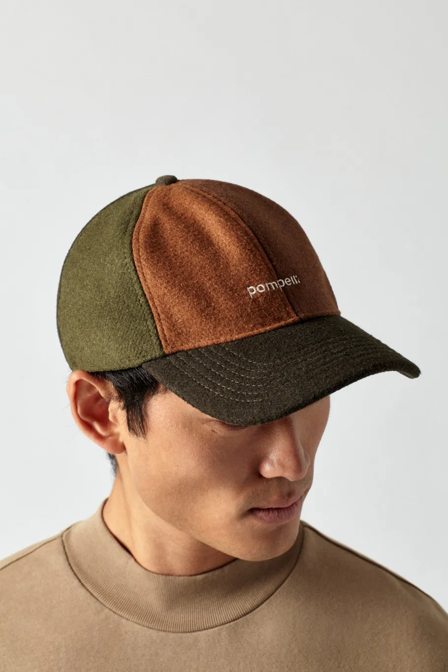 Best Sale POMPEII THE : BLOCK FELT CAP