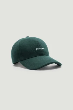 Sale POMPEII THE : GREEN WOOL CAP
