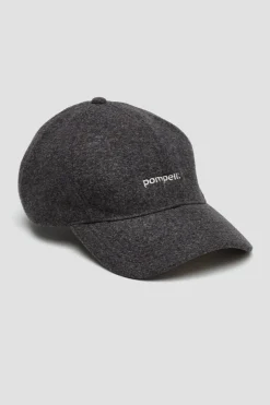 Discount POMPEII THE : GREY FELT CAP