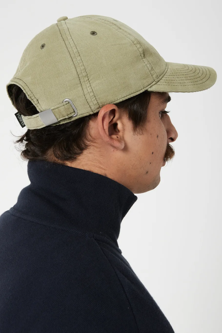 Best Sale POMPEII THE LOGO KHAKI CAP