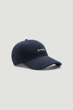 Flash Sale POMPEII THE : NAVY WOOL CAP
