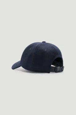 Flash Sale POMPEII THE : NAVY WOOL CAP