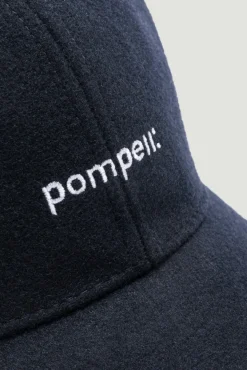 Flash Sale POMPEII THE : NAVY WOOL CAP