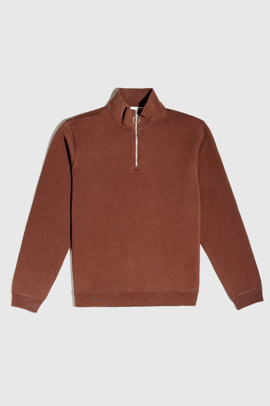 Best POMPEII THE SEPIA ZIPPER SWEAT