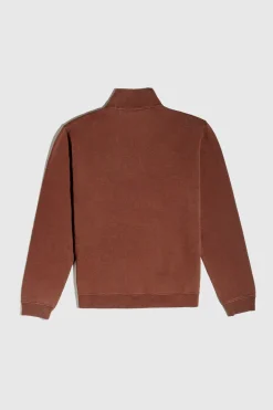 Best POMPEII THE SEPIA ZIPPER SWEAT
