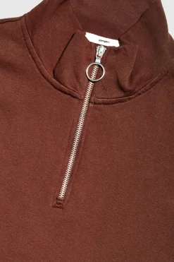 Best POMPEII THE SEPIA ZIPPER SWEAT