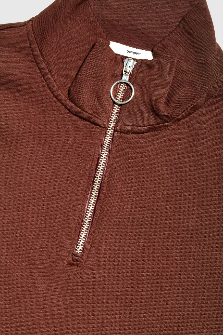 Best POMPEII THE SEPIA ZIPPER SWEAT
