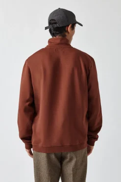 Best POMPEII THE SEPIA ZIPPER SWEAT