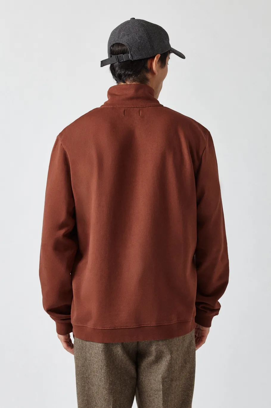Best POMPEII THE SEPIA ZIPPER SWEAT
