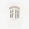 Flash Sale POMPEII THIEF IN DISGUISE OFF WHITE TEE