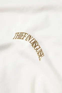 Flash Sale POMPEII THIEF IN DISGUISE OFF WHITE TEE