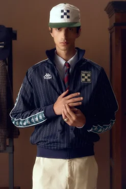 Online POMPEII TRACK TOP CF