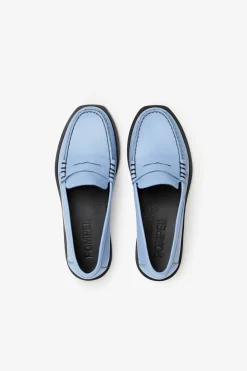 Discount POMPEII VEGA LEATHER BLUE