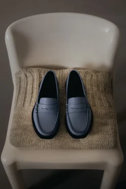 Discount POMPEII VEGA LEATHER BLUE