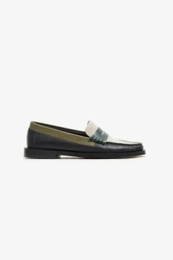 Hot POMPEII VEGA LEATHER MULTI GREEN