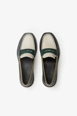 Hot POMPEII VEGA LEATHER MULTI GREEN