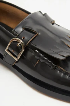 Flash Sale POMPEII VEGA T-BAR LEATHER BLACK