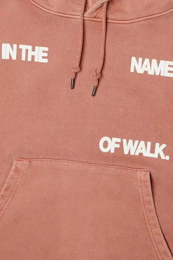 Hot POMPEII WALK ASTRO LIGHT BOXY HOODIE